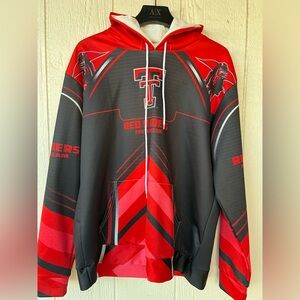 Texas Tech Lightweight Hoodie L